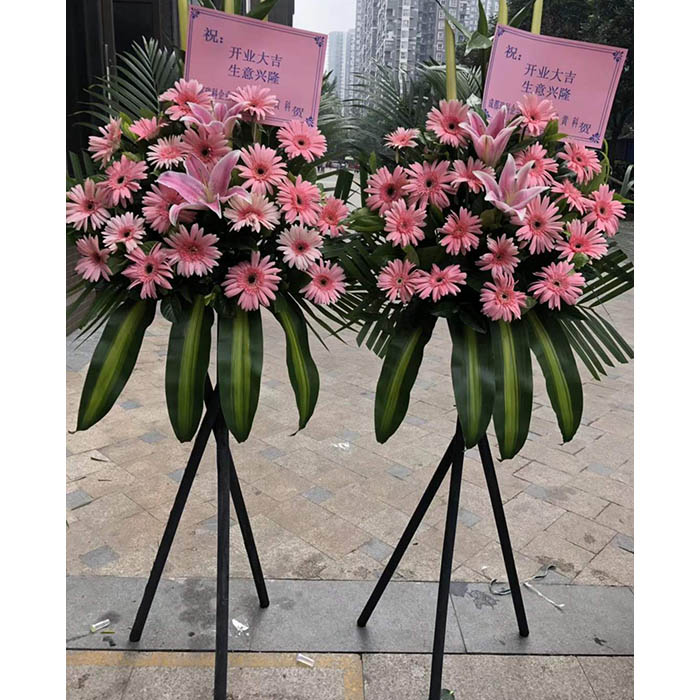开业花篮28款(单个)